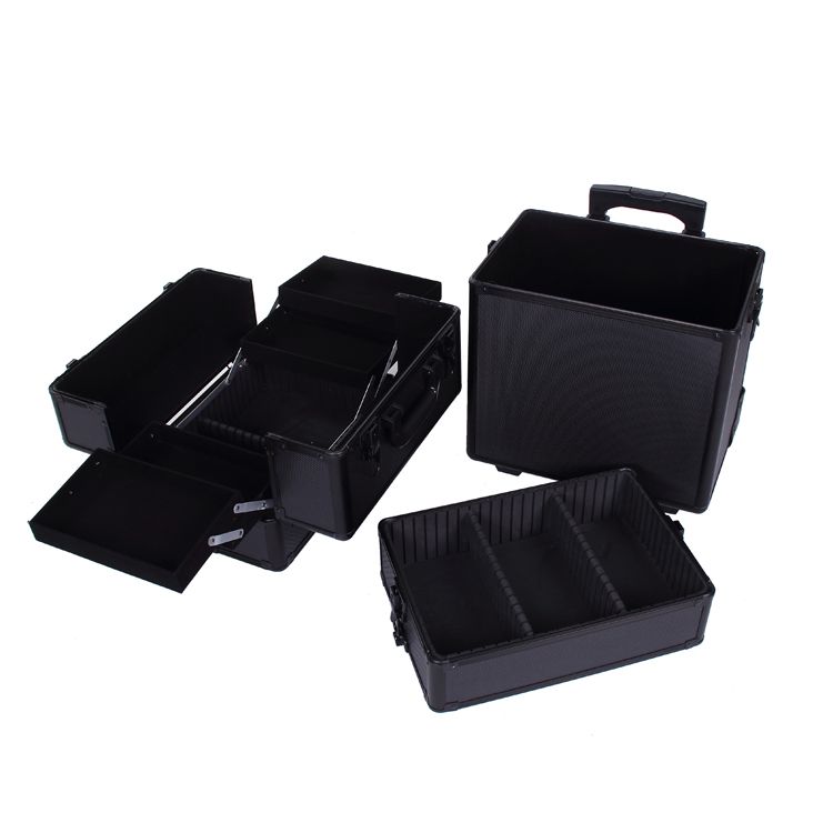 4 in 1 rolling makeup case